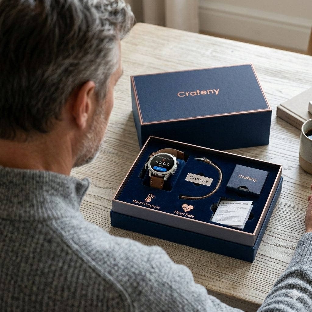 Blood pressure watches with heart rate and SpO2 features