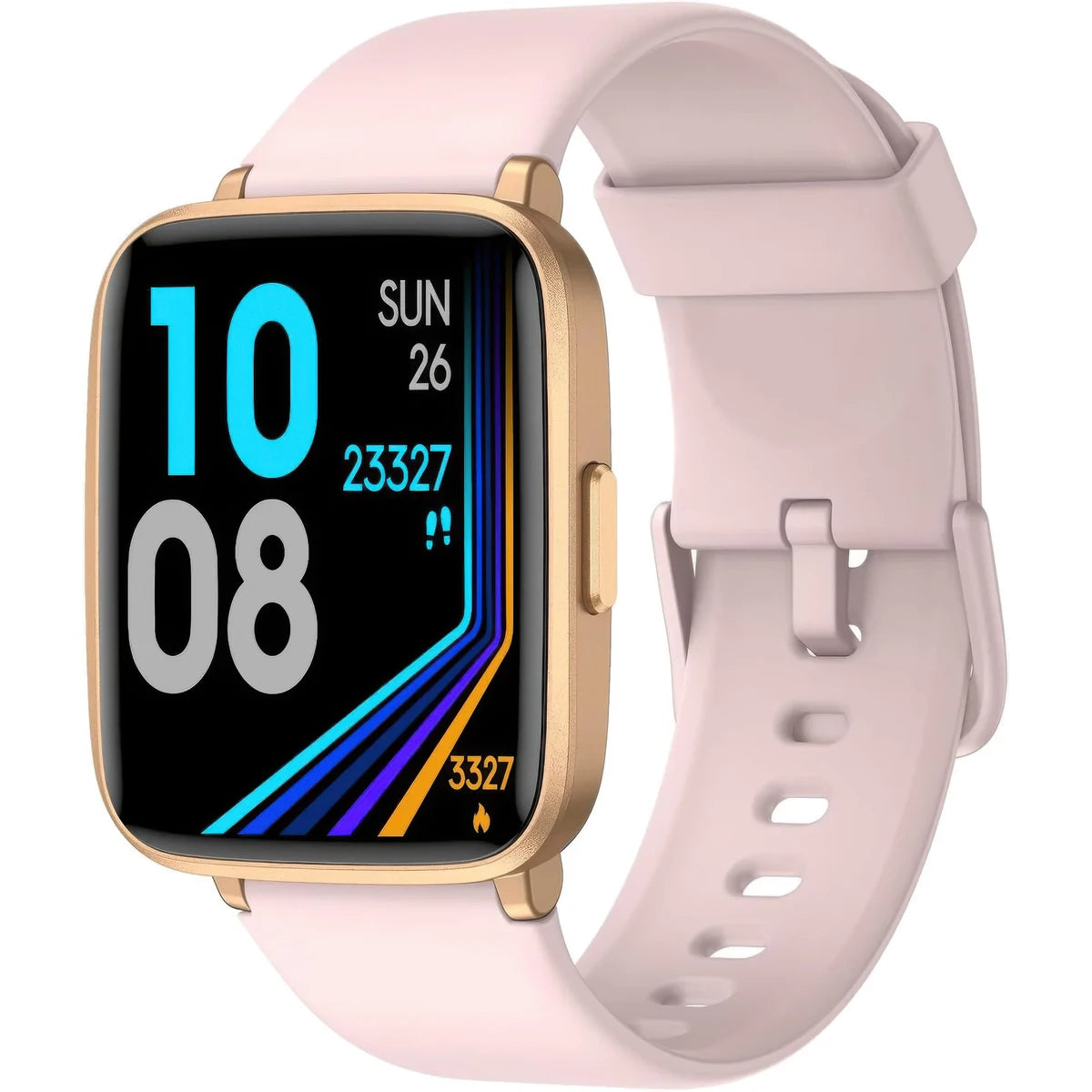 W63 Digital Fitness Tracker for Women, Android Compatible with Step & Heart Rate Tracking