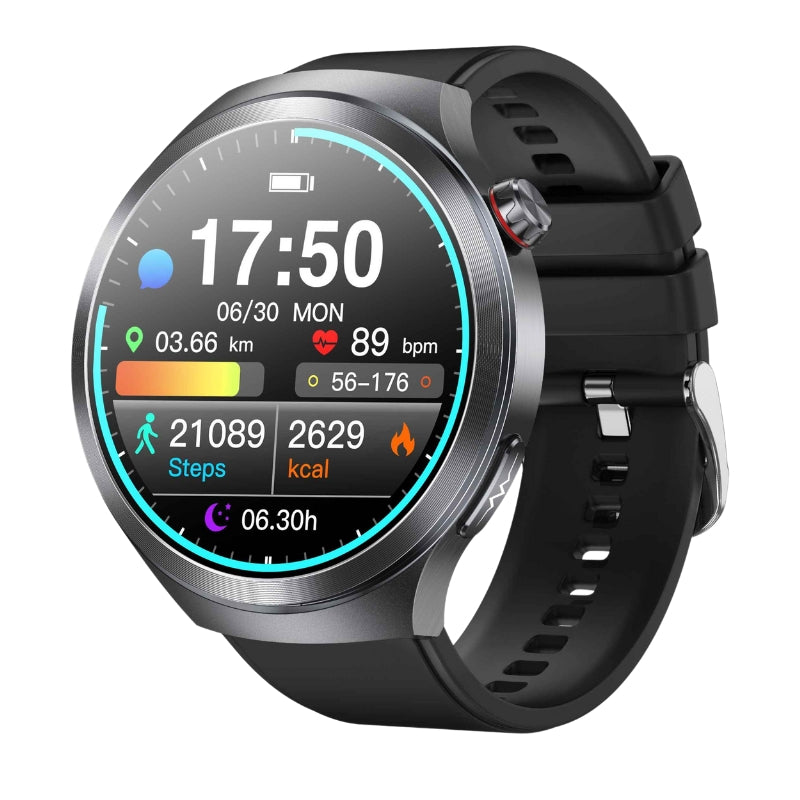 CFY97 1.73 Inch Super-large AMOLED Screen  ECG HRV Sleep Blood Glucose BP SOS Emergency Call Health Management Watch