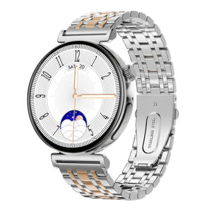 CFY E01 ECG Smartwatch with Blood Glucose, Pressure, Oxygen Monitoring & Uric Acid