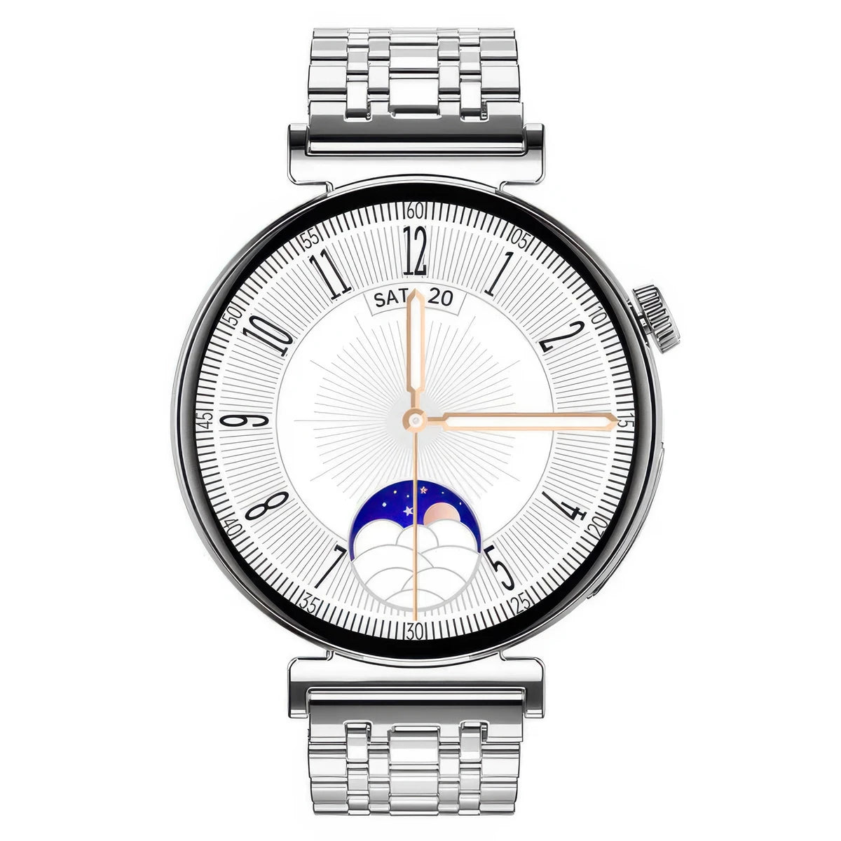 CFY E01 ECG Smartwatch with Blood Glucose, Pressure, Oxygen Monitoring & Uric Acid
