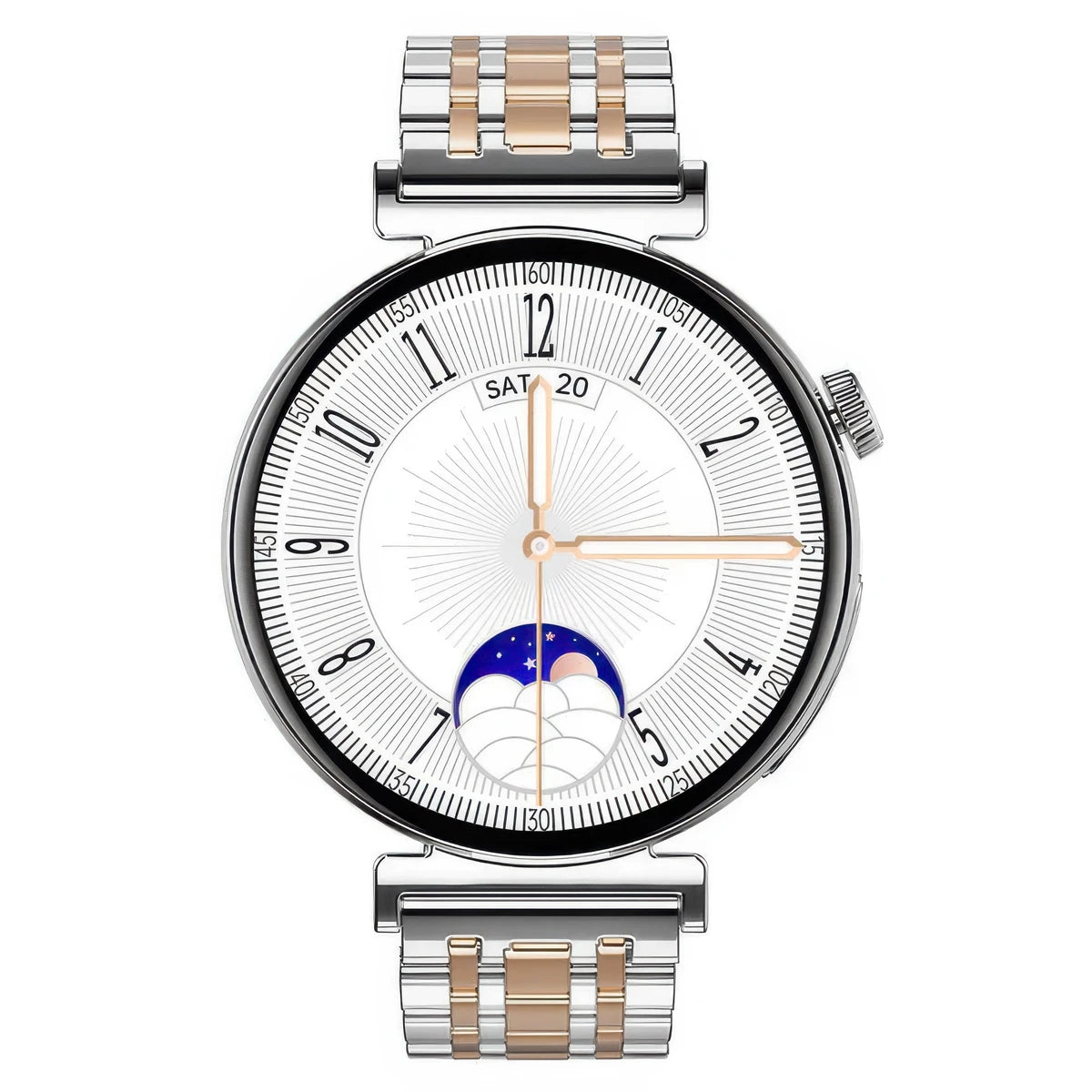 CFY E01 ECG Smartwatch with Blood Glucose, Pressure, Oxygen Monitoring & Uric Acid