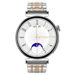 CFY E01 ECG Smartwatch with Blood Glucose, Pressure, Oxygen Monitoring & Uric Acid