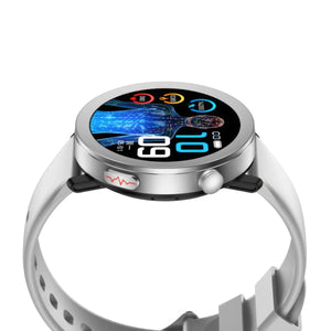 CFY E03 Smartwatch - ECG, Blood Glucose, Blood Pressure & Oxygen Monitoring