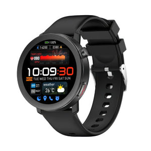 CFY E03 Smartwatch - ECG, Blood Glucose, Blood Pressure & Oxygen Monitoring