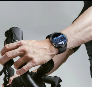 CFY E03 Smartwatch - ECG, Blood Glucose, Blood Pressure & Oxygen Monitoring