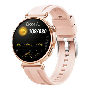 CFY E04 Smartwatch - ECG, Blood Pressure, Blood Glucose & Oxygen Monitoring