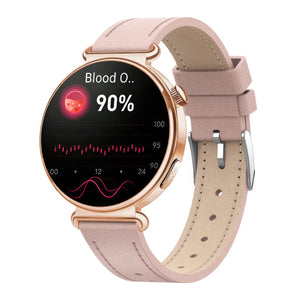 CFY E04 Smartwatch - ECG, Blood Pressure, Blood Glucose & Oxygen Monitoring