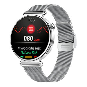 CFY E04 Smartwatch - ECG, Blood Pressure, Blood Glucose & Oxygen Monitoring