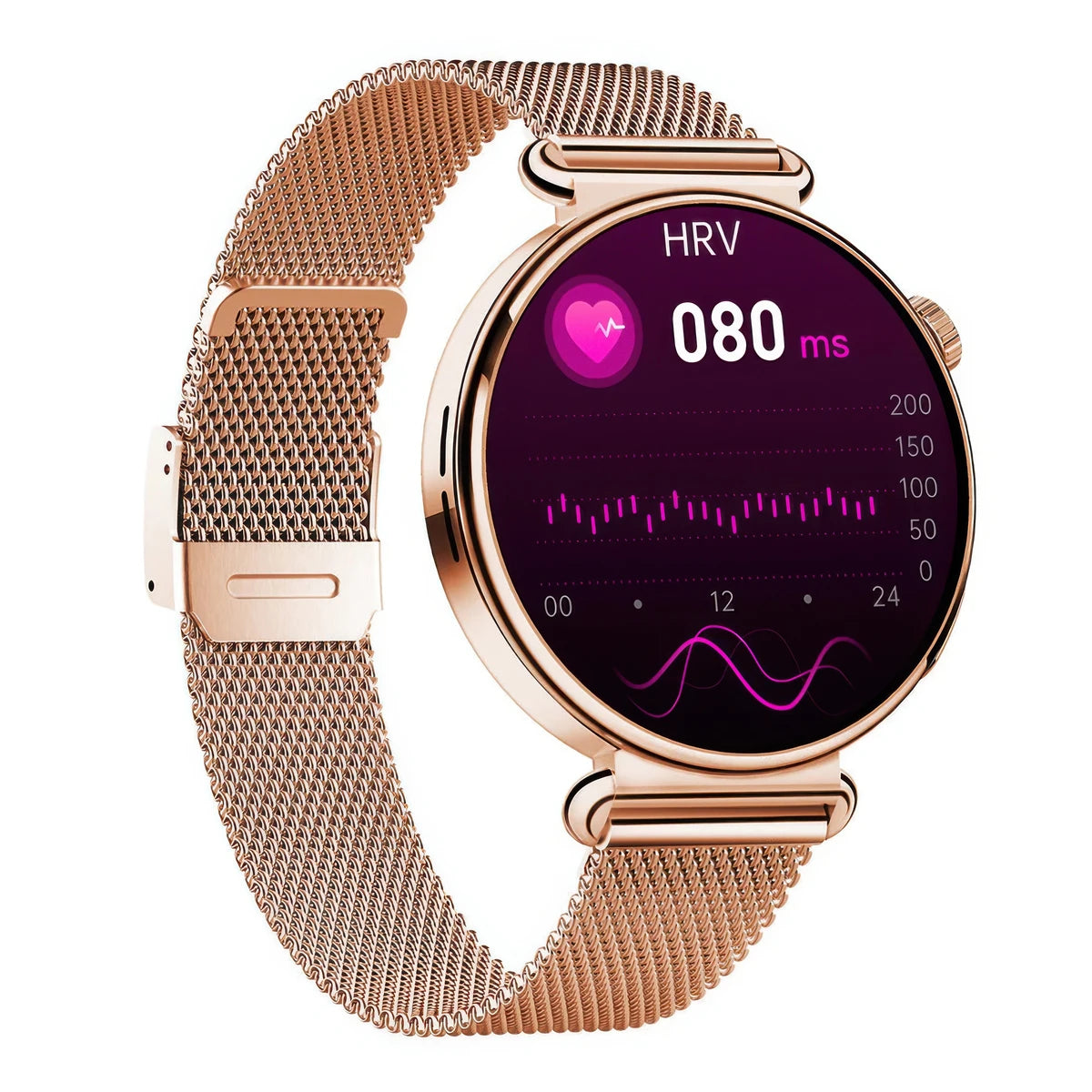CFY E04 Smartwatch - ECG, Blood Pressure, Blood Glucose & Oxygen Monitoring