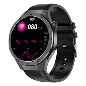 CFY E05 ECG Blood Glucose Sos Uric Acid Cholesterol Stress Monitoring Smartwatch