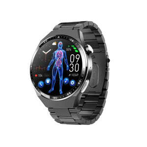 CFY E101 Smart Sports Watch with ECG Blood Sugar Monitoring and Fall Detection
