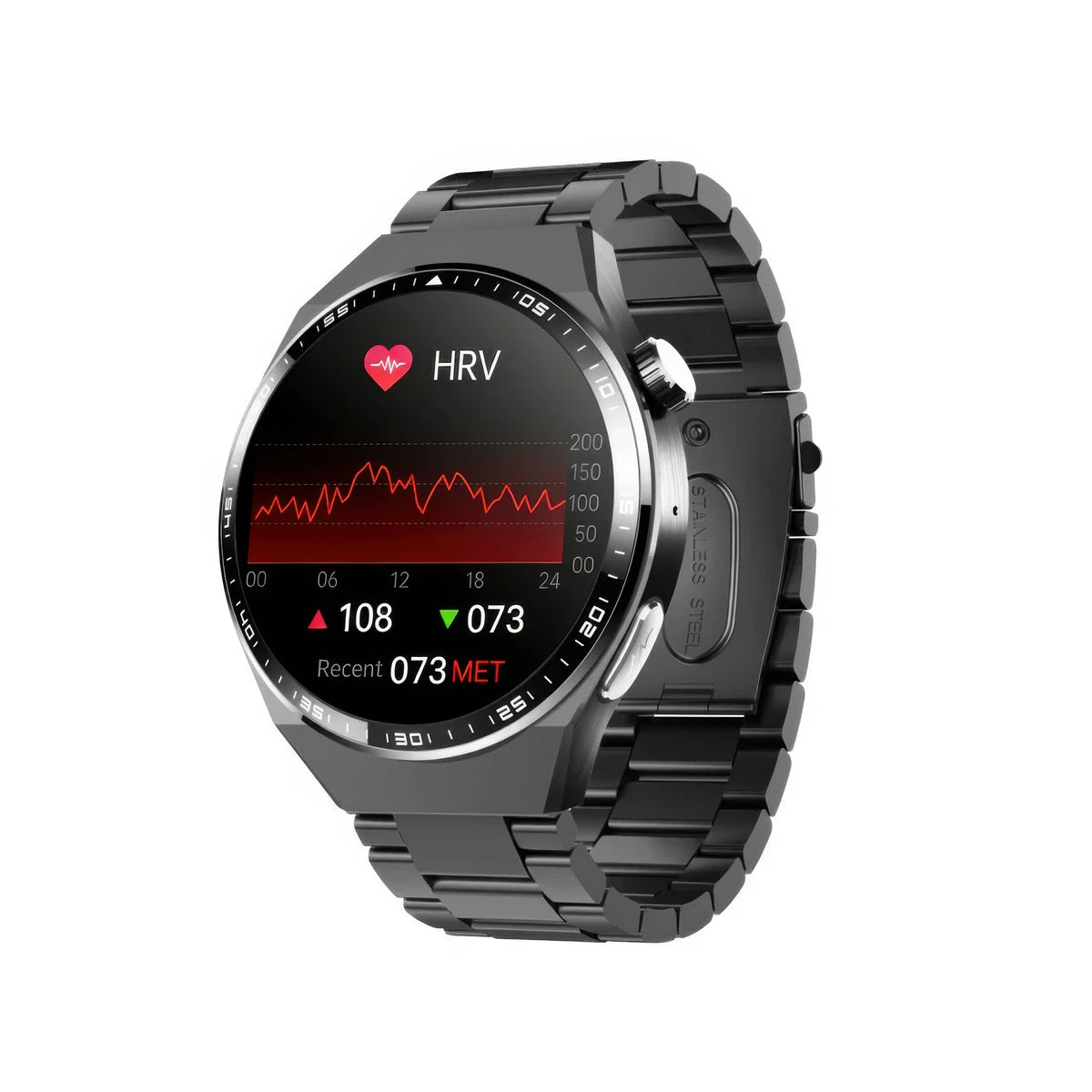 CFY E101 Smart Sports Watch with ECG Blood Sugar Monitoring and Fall Detection