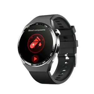 CFY E101 Smart Sports Watch with ECG Blood Sugar Monitoring and Fall Detection