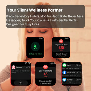 CFY E108 ECG Smartwatch With Blood Oxygen Heart Rate Monitor Sleep Monitoring