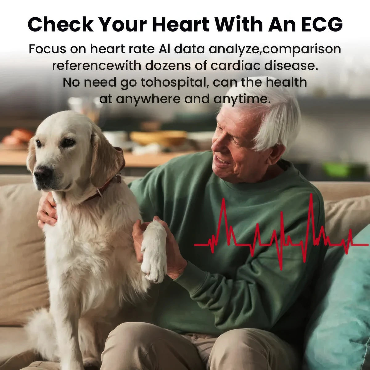 CFY E11 ECG Blood Oxygen Monitoring Smart Bracelet