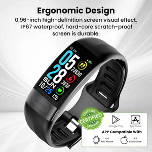 CFY E11 ECG Blood Oxygen Monitoring Smart Bracelet