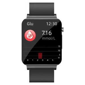 CFY E116 ECG+PPG Blood Sugar Monitoring Health Smart Sports Watch