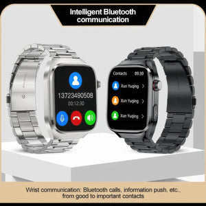 CFY E16 One Click ECG+Micro Physical Examination Blood Glucose Blood Pressure Monitoring High end Health Management Watch