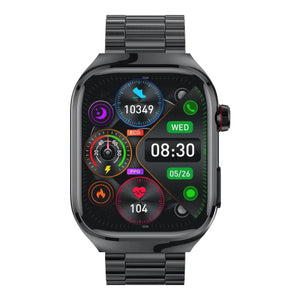 CFY E16 One Click ECG+Micro Physical Examination Blood Glucose Blood Pressure Monitoring High end Health Management Watch