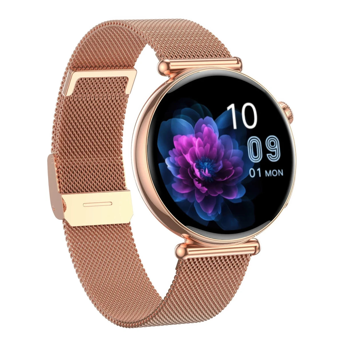 CFY E390 Blood Glucose Blood Lipid ECG Suga Pro Monitoring Women's AI Smart Watch