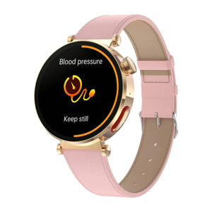 CFY E40 Blood Sugar Blood Pressure Blood Oxygen Monitoring Women‘s Smart Watch