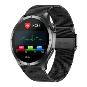 CFY E45 Micro Health Check ECG/EKG  Blood Glucose Smart Health Monitoring Watch