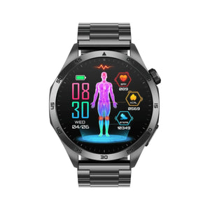 CFY E45 Micro Health Check ECG/EKG  Blood Glucose Smart Health Monitoring Watch