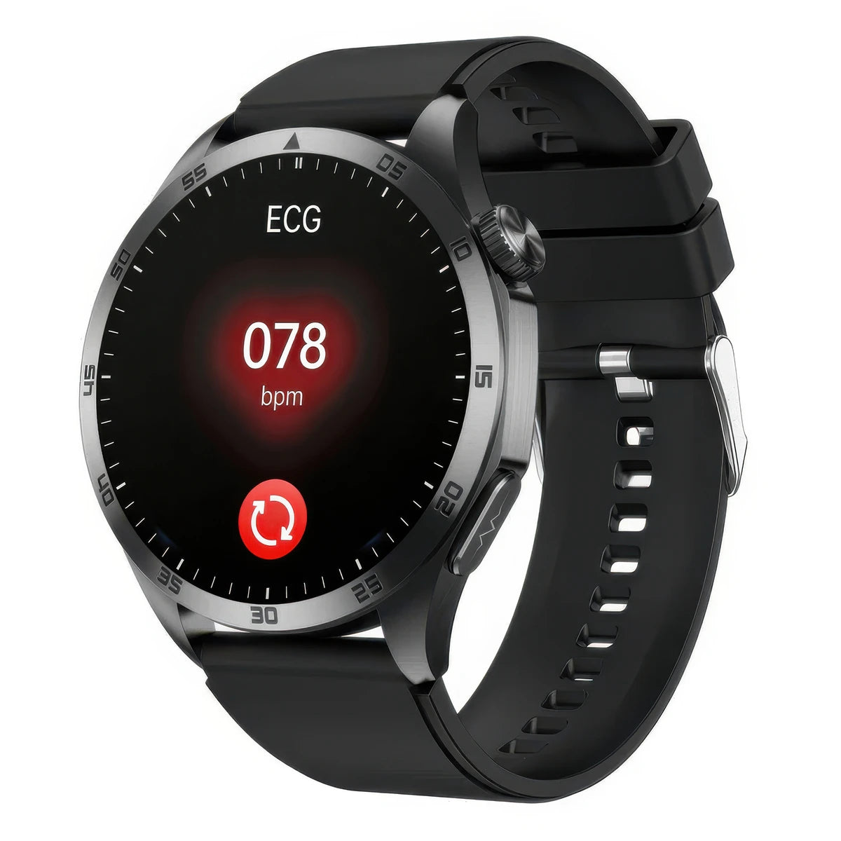 CFY E45 Micro Health Check ECG/EKG  Blood Glucose Smart Health Monitoring Watch