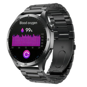 CFY E45 Micro Health Check ECG/EKG  Blood Glucose Smart Health Monitoring Watch