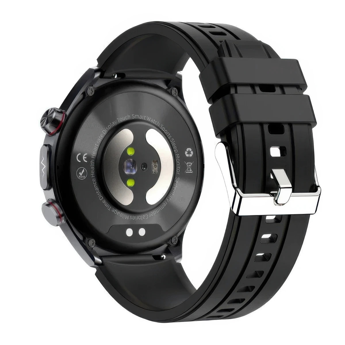 CFY E488 High-End Ti ECG Blood Pressure Blood Glucose Micro-Physical Examination Health Management Watch