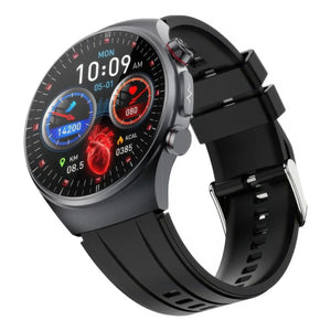 CFY E488 High-End Ti ECG Blood Pressure Blood Glucose Micro-Physical Examination Health Management Watch
