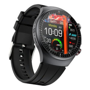 CFY E488 High-End Ti ECG Blood Pressure Blood Glucose Micro-Physical Examination Health Management Watch