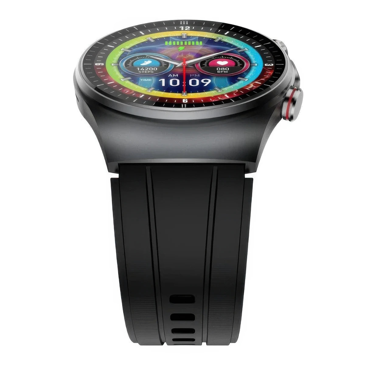 CFY E488 High-End Ti ECG Blood Pressure Blood Glucose Micro-Physical Examination Health Management Watch