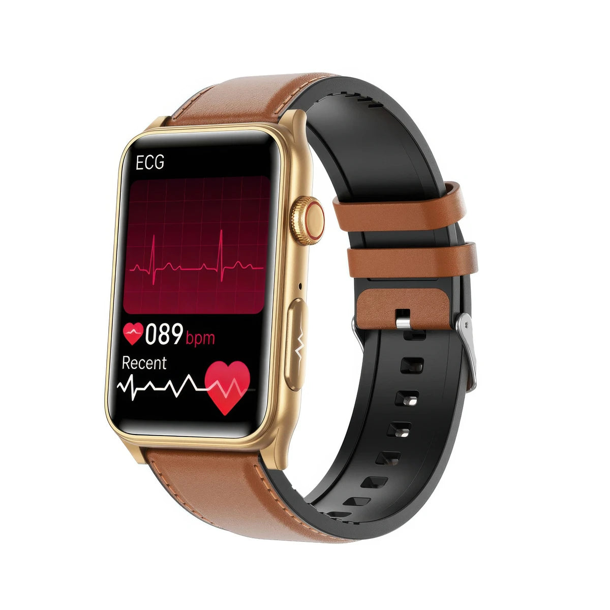 CFY E500 Bluetooth Call ECG Heart Rate Blood Pressure Blood Oxygen Sleep Monitoring Health Smartband