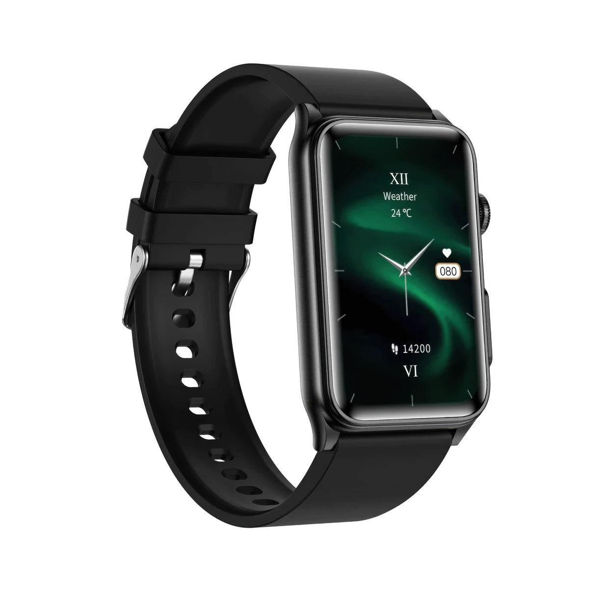 CFY E500 Bluetooth Call ECG Heart Rate Blood Pressure Blood Oxygen Sleep Monitoring Health Smartband