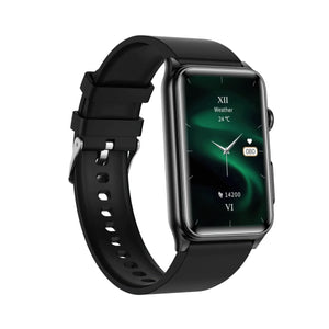CFY E500 Bluetooth Call ECG Heart Rate Blood Pressure Blood Oxygen Sleep Monitoring Health Smartband