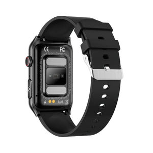 CFY E500 Bluetooth Call ECG Heart Rate Blood Pressure Blood Oxygen Sleep Monitoring Health Smartband