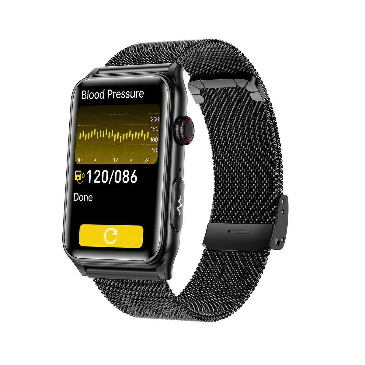 CFY E500 Bluetooth Call ECG Heart Rate Blood Pressure Blood Oxygen Sleep Monitoring Health Smartband