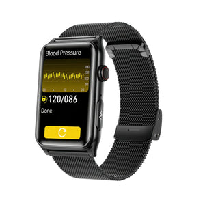 CFY E500 Bluetooth Call ECG Heart Rate Blood Pressure Blood Oxygen Sleep Monitoring Health Smartband