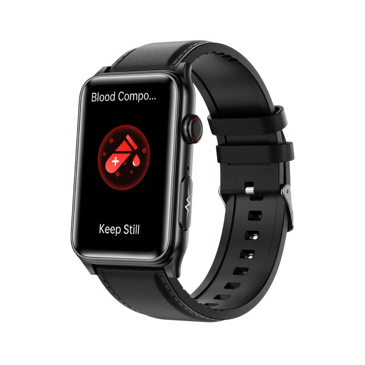 CFY E500 Bluetooth Call ECG Heart Rate Blood Pressure Blood Oxygen Sleep Monitoring Health Smartband