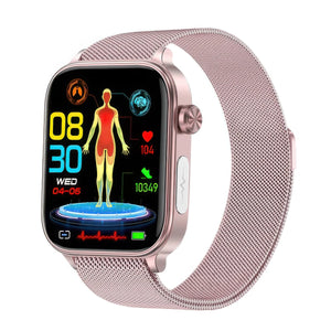 CFY E570 Professional ECG Blood Sugar Blood Pressure HRV Monitoring Health Watch
