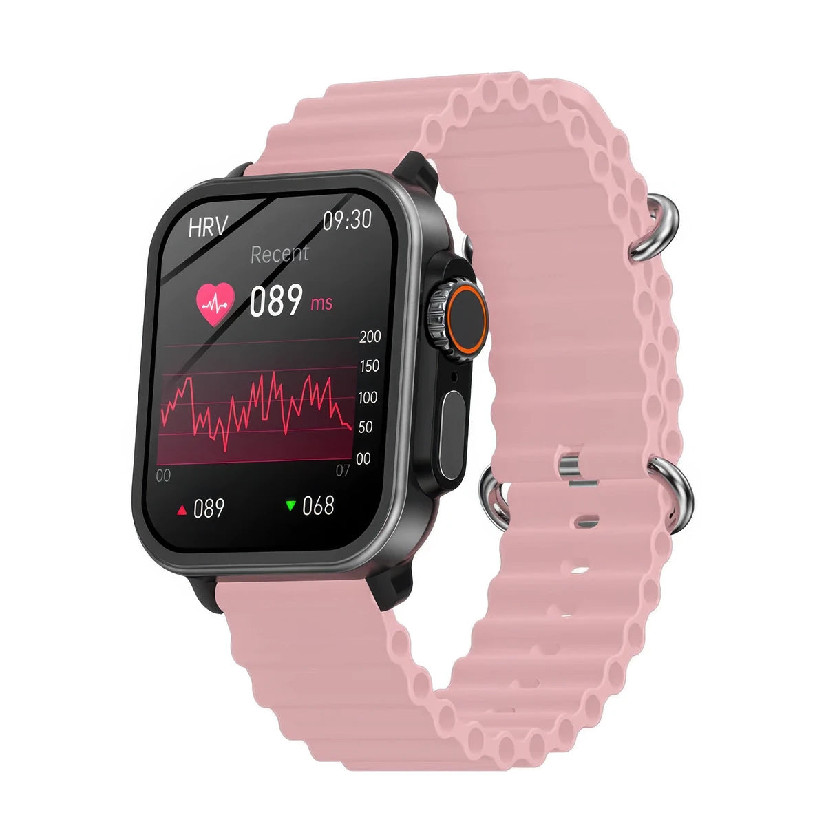 CFY E577 VEE Sport Smartwatch with ECG Blood Glucose Heart Rate & Oxygen Monitoring