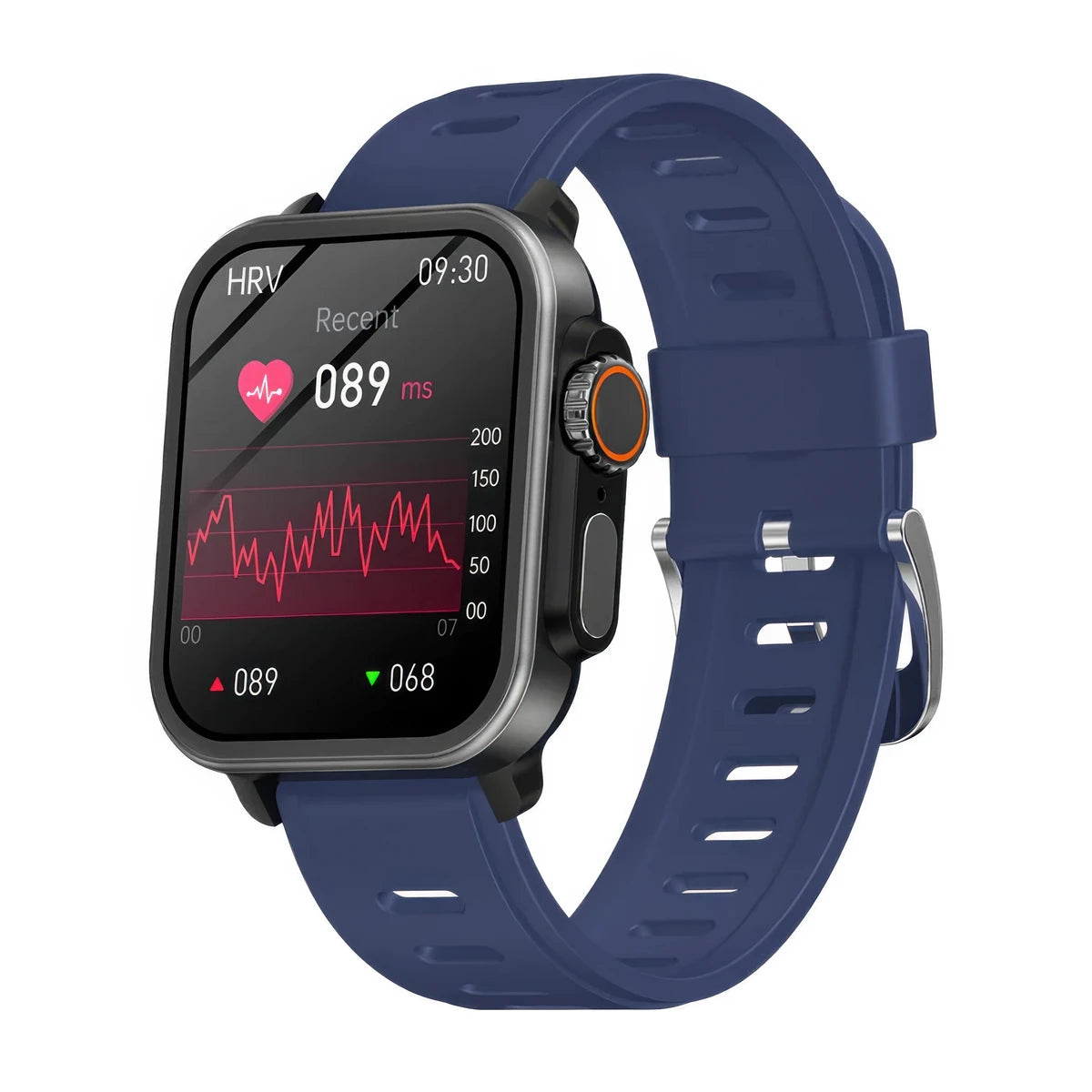 CFY E577 VEE Sport Smartwatch with ECG Blood Glucose Heart Rate & Oxygen Monitoring