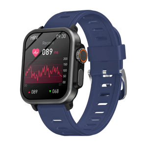 CFY E577 VEE Sport Smartwatch with ECG Blood Glucose Heart Rate & Oxygen Monitoring