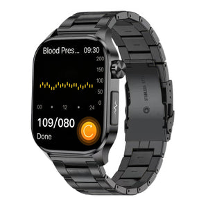CFY E580 ECG/EKG Blood Sugar Blood Pressure Call Intelligent Health Management Smart Watch