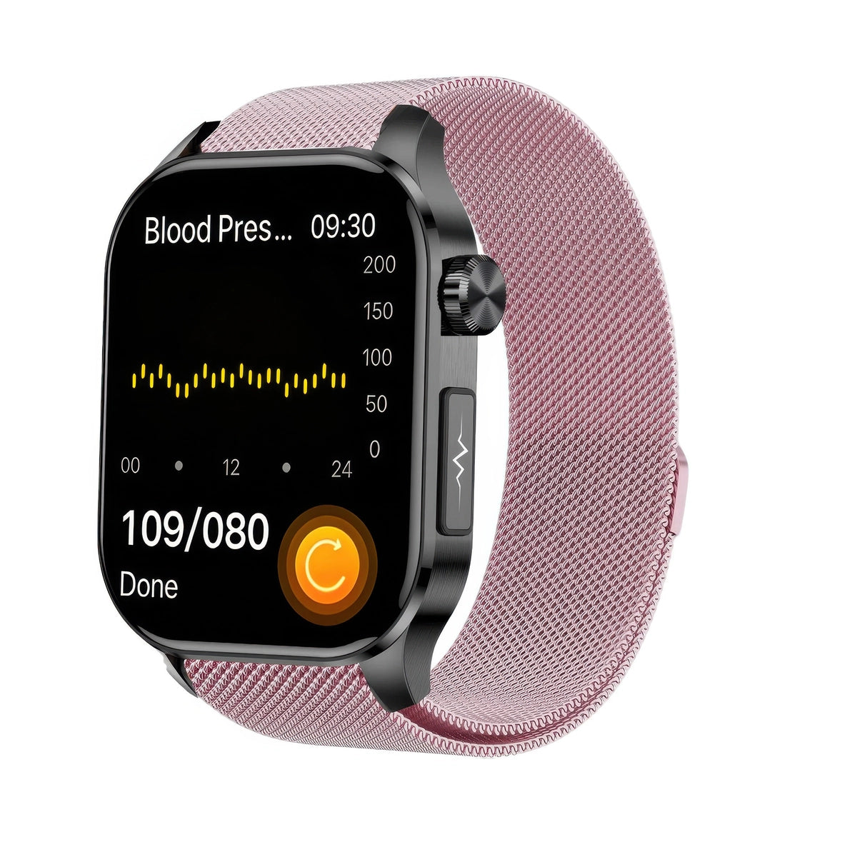 CFY E580 ECG/EKG Blood Sugar Blood Pressure Call Intelligent Health Management Smart Watch