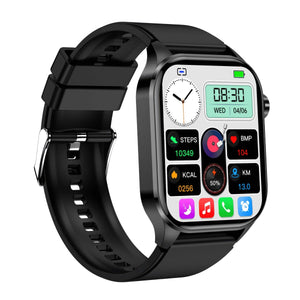CFY E580 ECG/EKG Blood Sugar Blood Pressure Call Intelligent Health Management Smart Watch