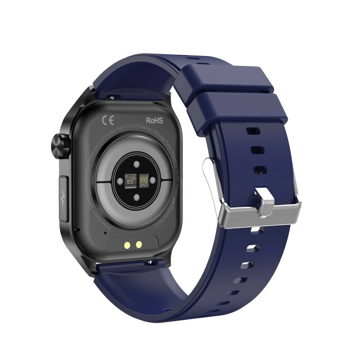 CFY E580 ECG/EKG Blood Sugar Blood Pressure Call Intelligent Health Management Smart Watch