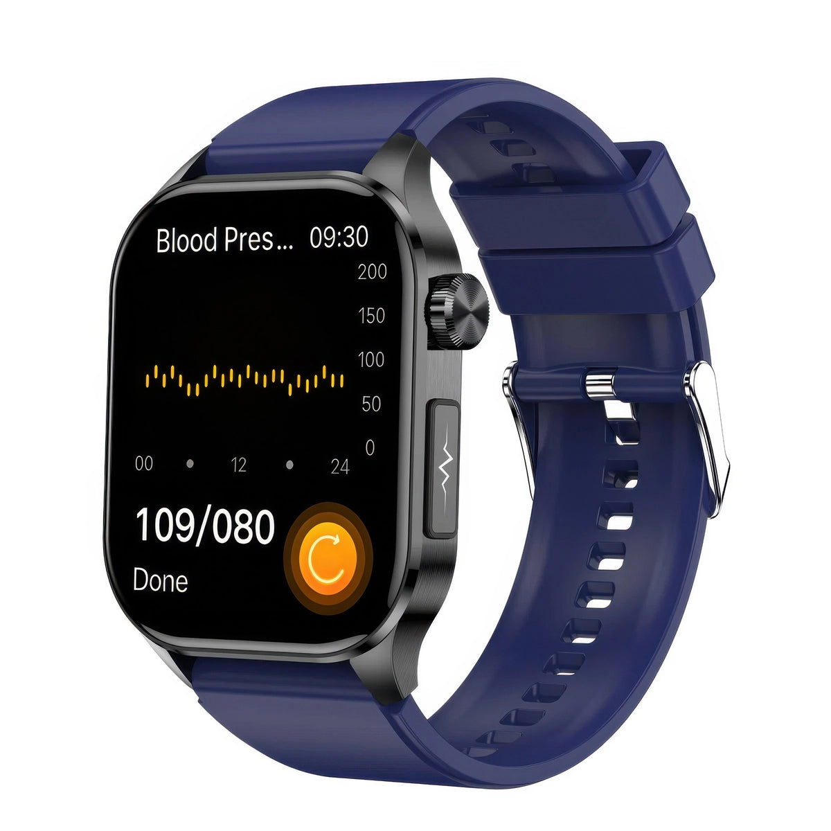 CFY E580 ECG/EKG Blood Sugar Blood Pressure Call Intelligent Health Management Smart Watch